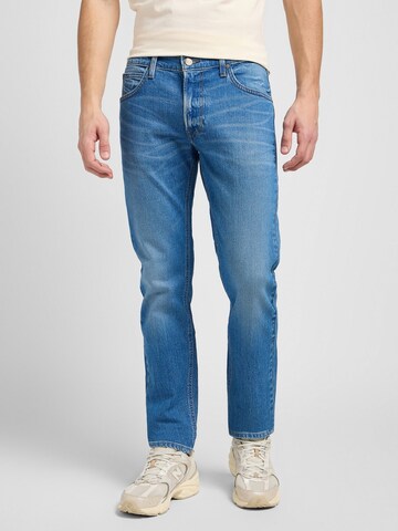 regular Jeans 'Daren Zip Fly Indigo Vintage 112346324' di Lee in blu: frontale