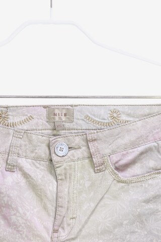 NILE Pants in XS in Beige