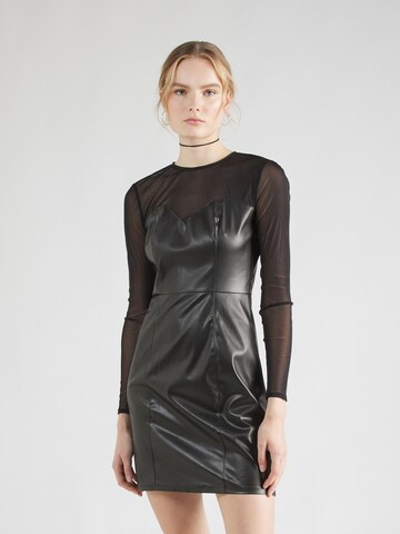 ONLY Φόρεμα κοκτέιλ 'MEGAN' σε μαύρο: μπροστά