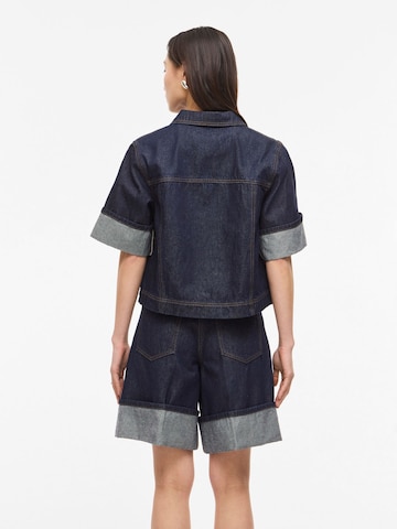 ROUGE EDIT Between-season jacket in Blue