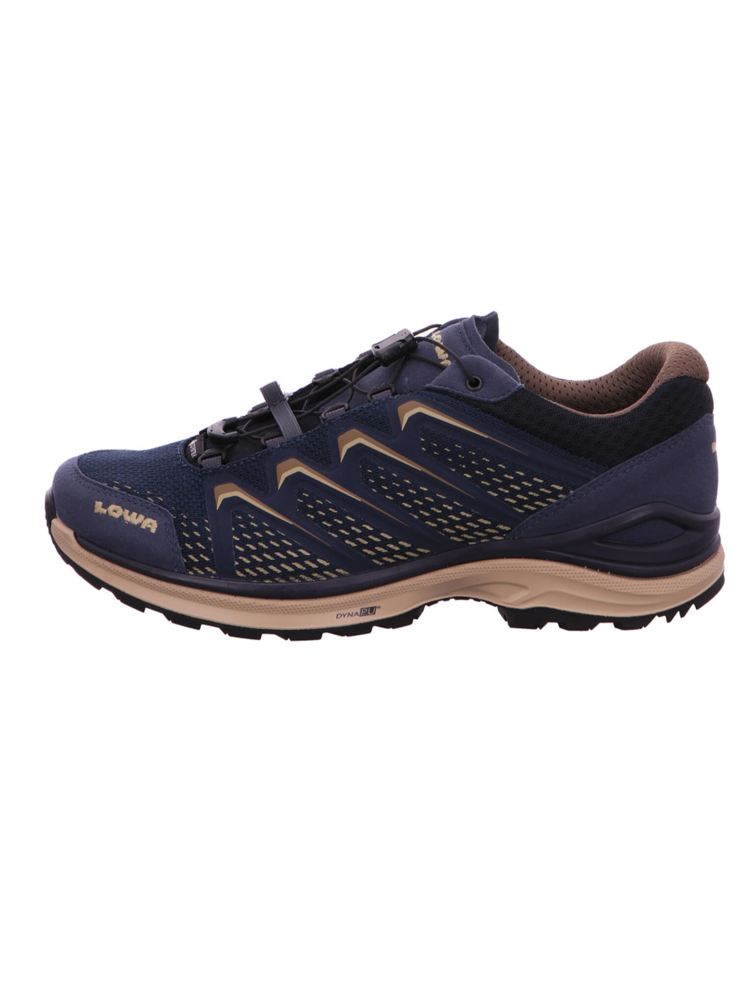 LOWA Schnürschuh in Blau