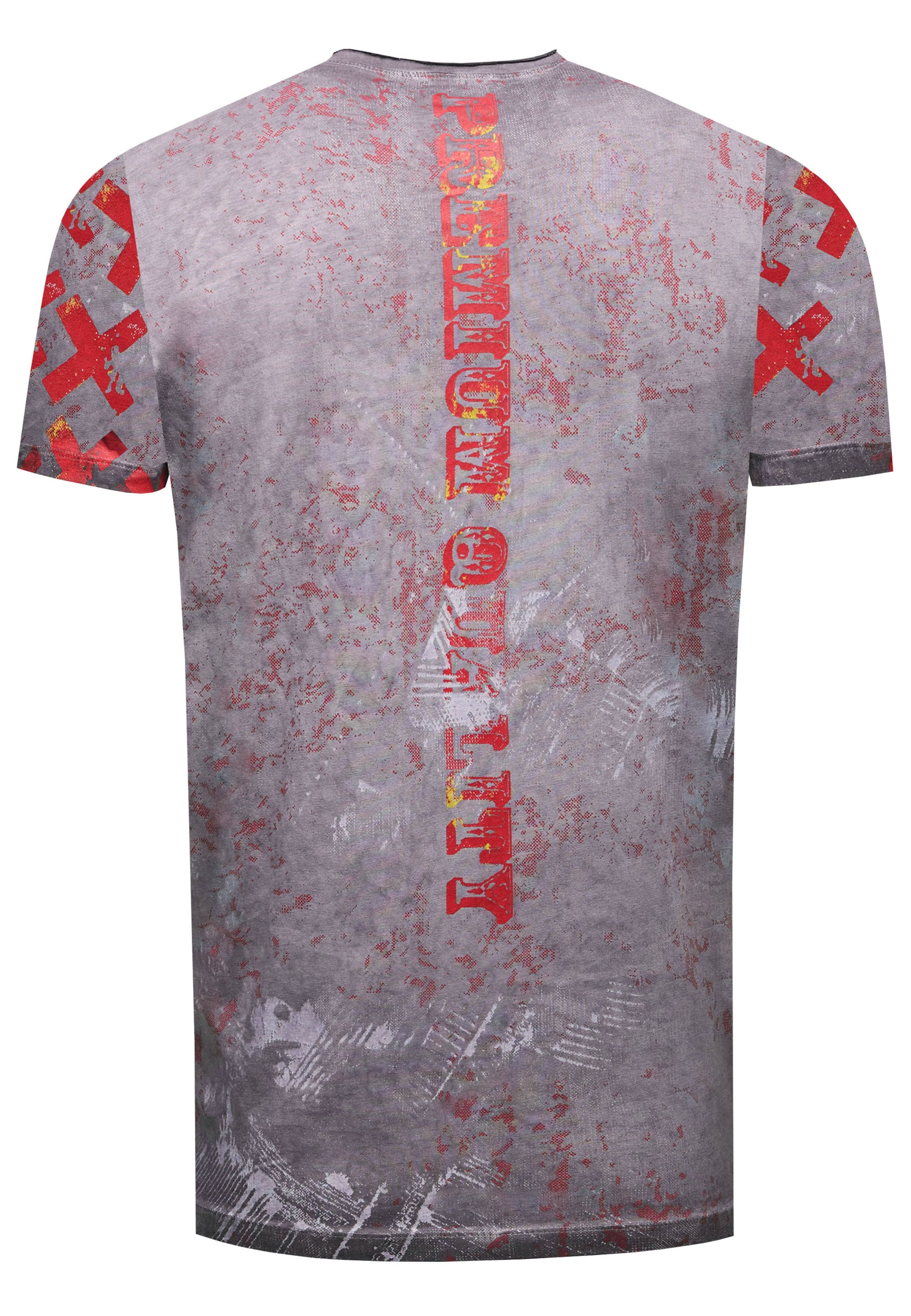 Rusty Neal T-Shirt in Grau