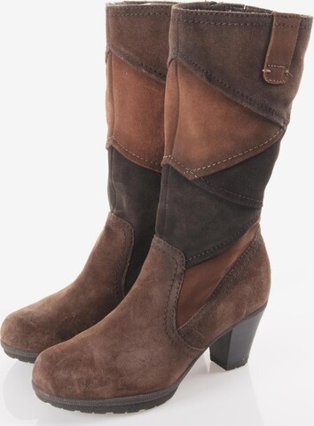 JANA Dress Boots in 37,5 in Brown: front
