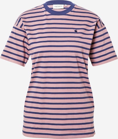 Tricou 'Robie' Carhartt WIP pe bleumarin / roz pal, Vizualizare produs