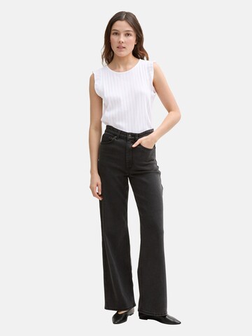 TOM TAILOR DENIM Top in Wit