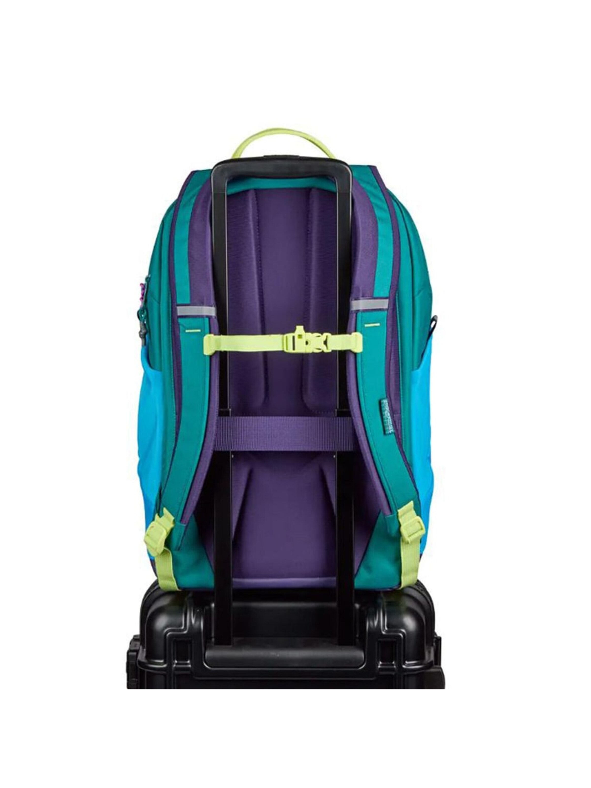 JANSPORT Plecak 'All Around Pack Medium Emerald Pool -- Blue / Green Backpack' w kolorze zielony