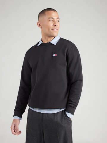 Tommy Jeans Свитшот в Черный: спереди