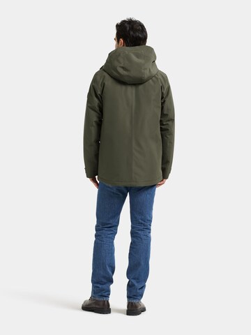Didriksons Winterjacke 'LIAM' in Grün