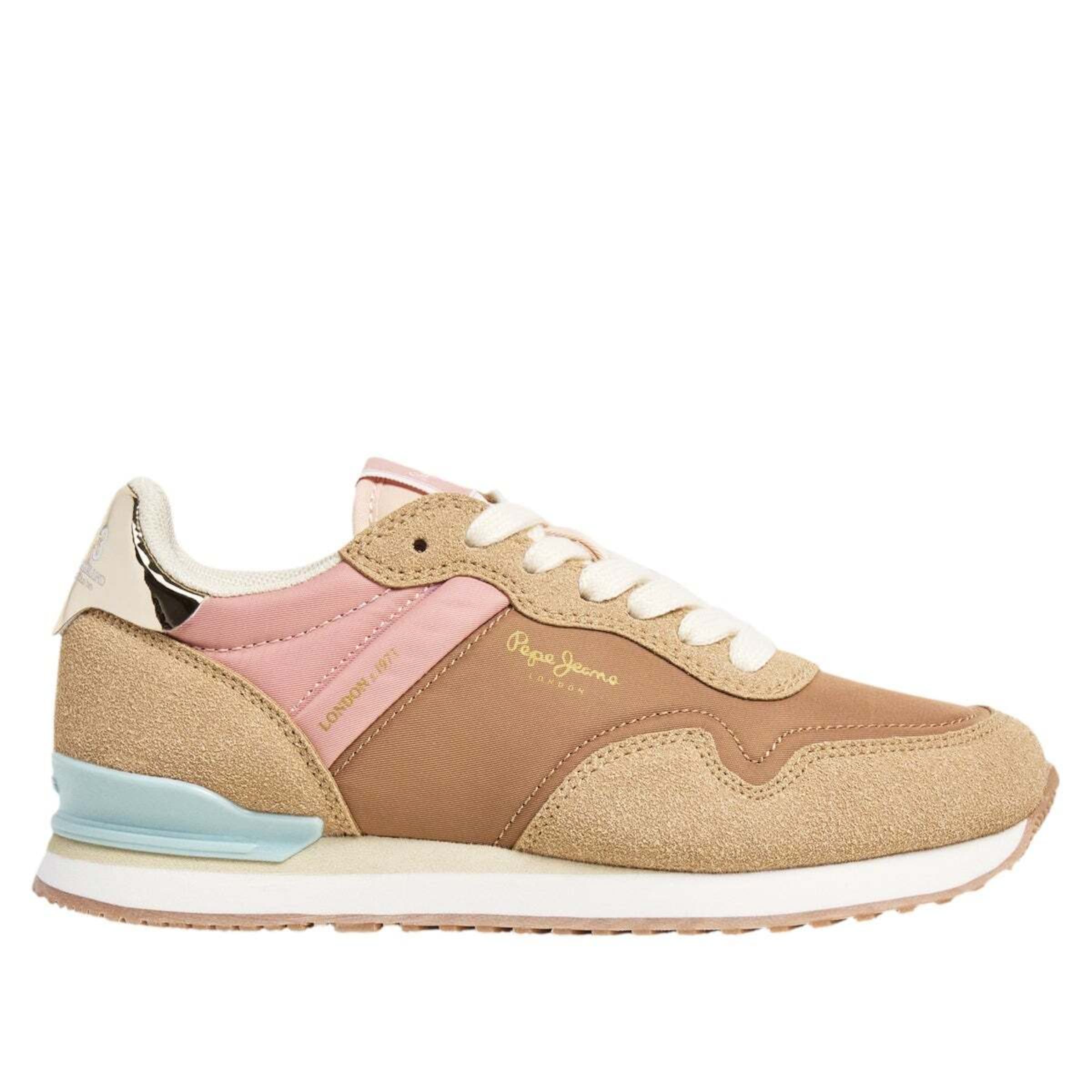 Sneaker 'Hailon Basic G' di Pepe Jeans in beige