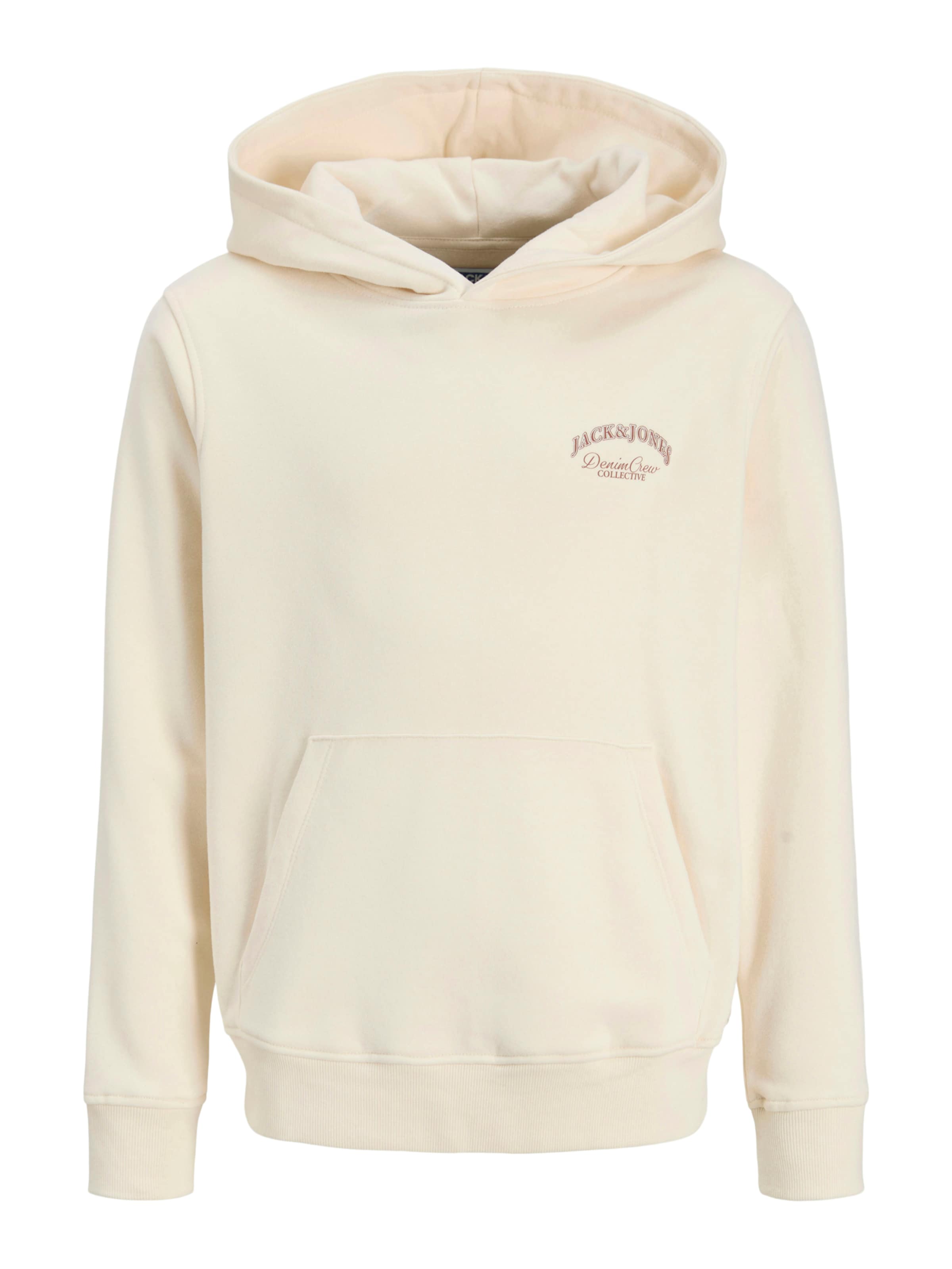 Jack & Jones Junior Свитшот в Белый: спереди