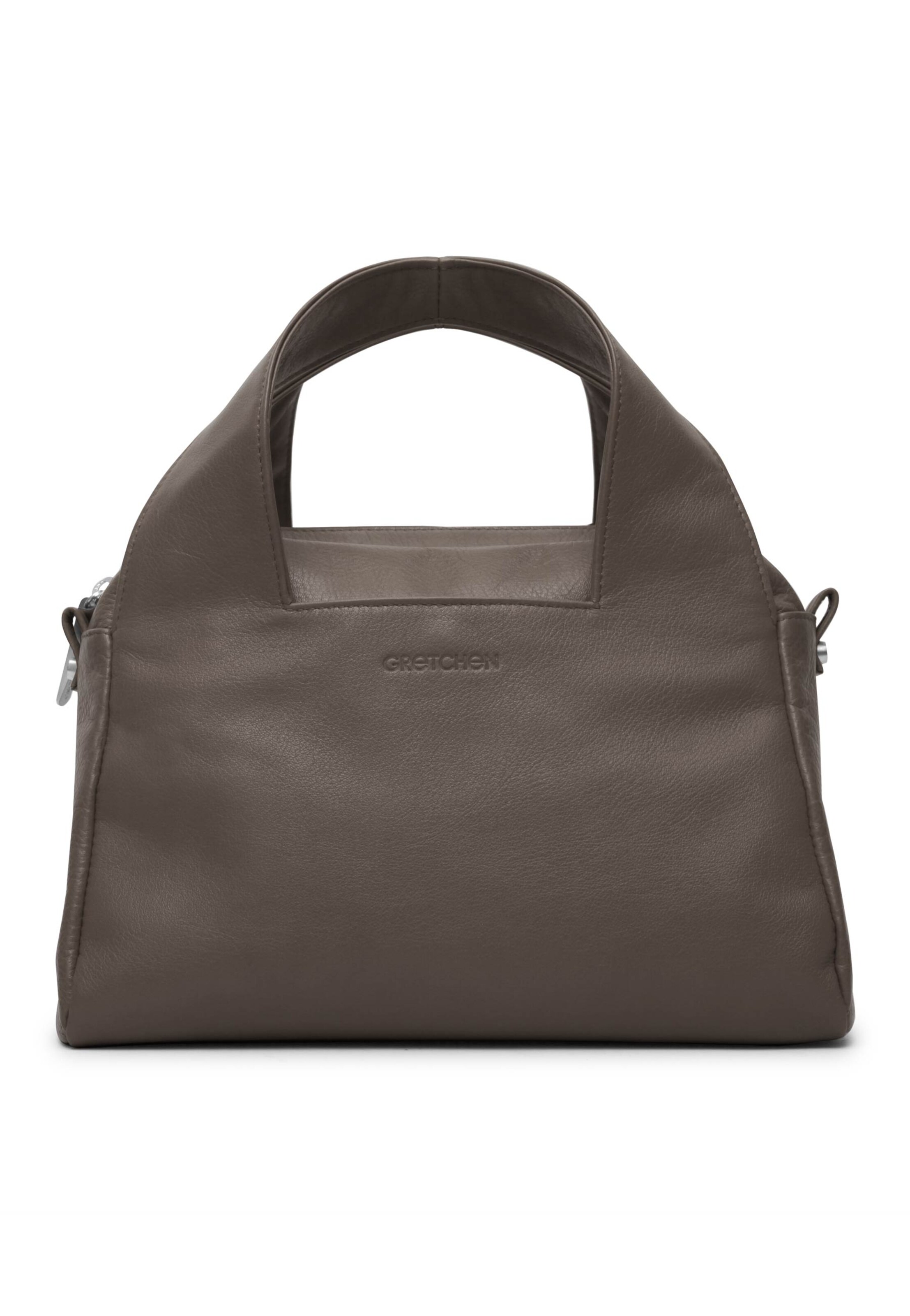Gretchen Handbag 'Ruby' in Grey: front