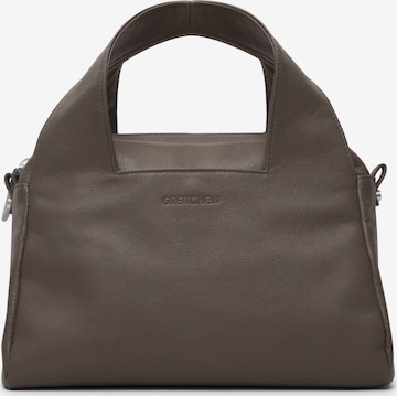 Gretchen Handbag 'Ruby' in Grey: front