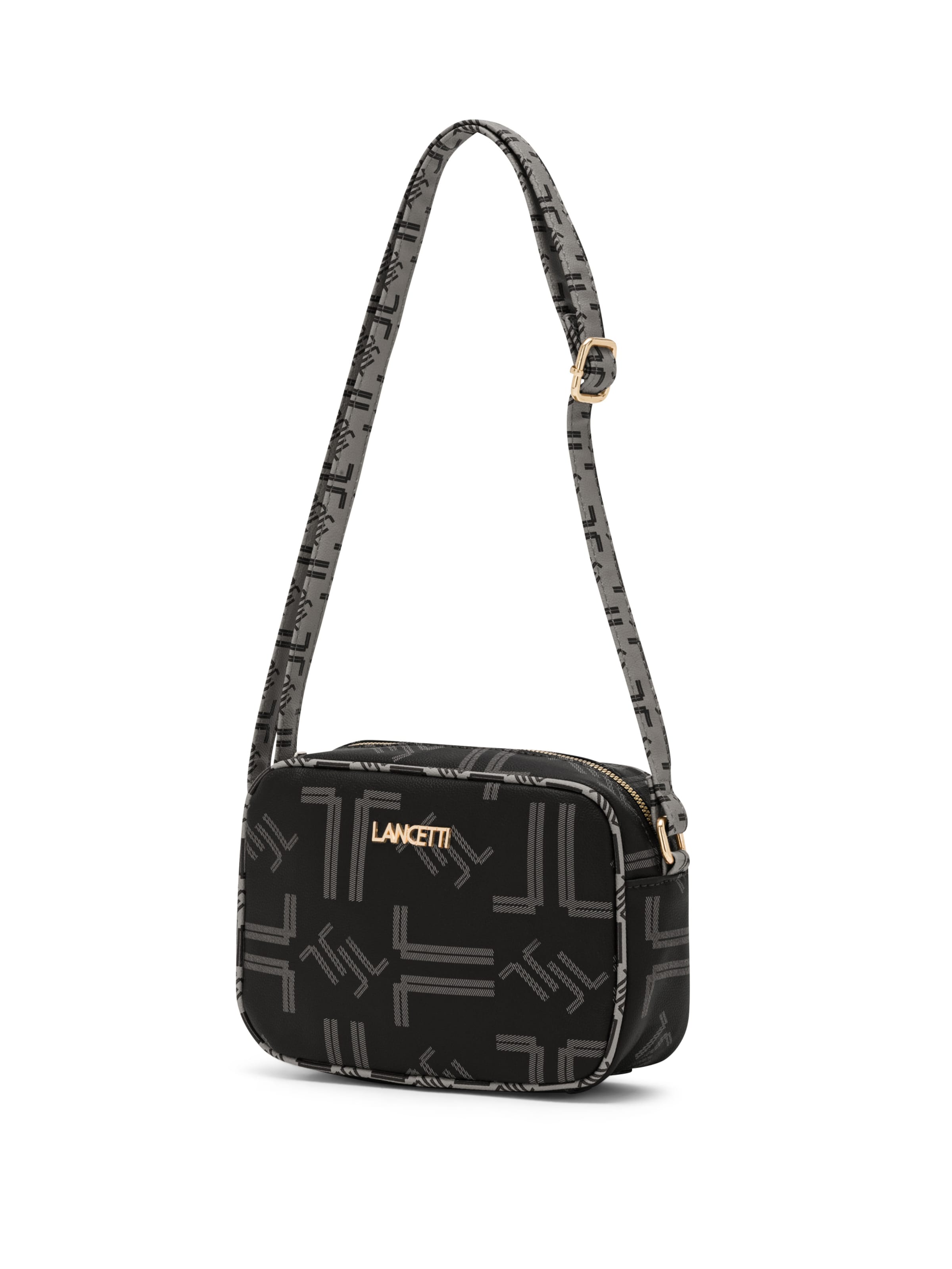 Sacs à main 'Sulcis' Lancetti en noir