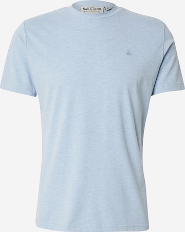 naketano Футболка в Синий: спереди