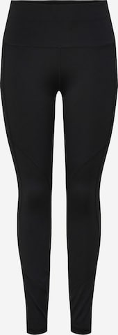 ONLY PLAY Skinny Workout Pants in Black: front