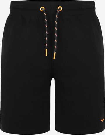 Threadbare Trousers 'Bergamot' in Black: front