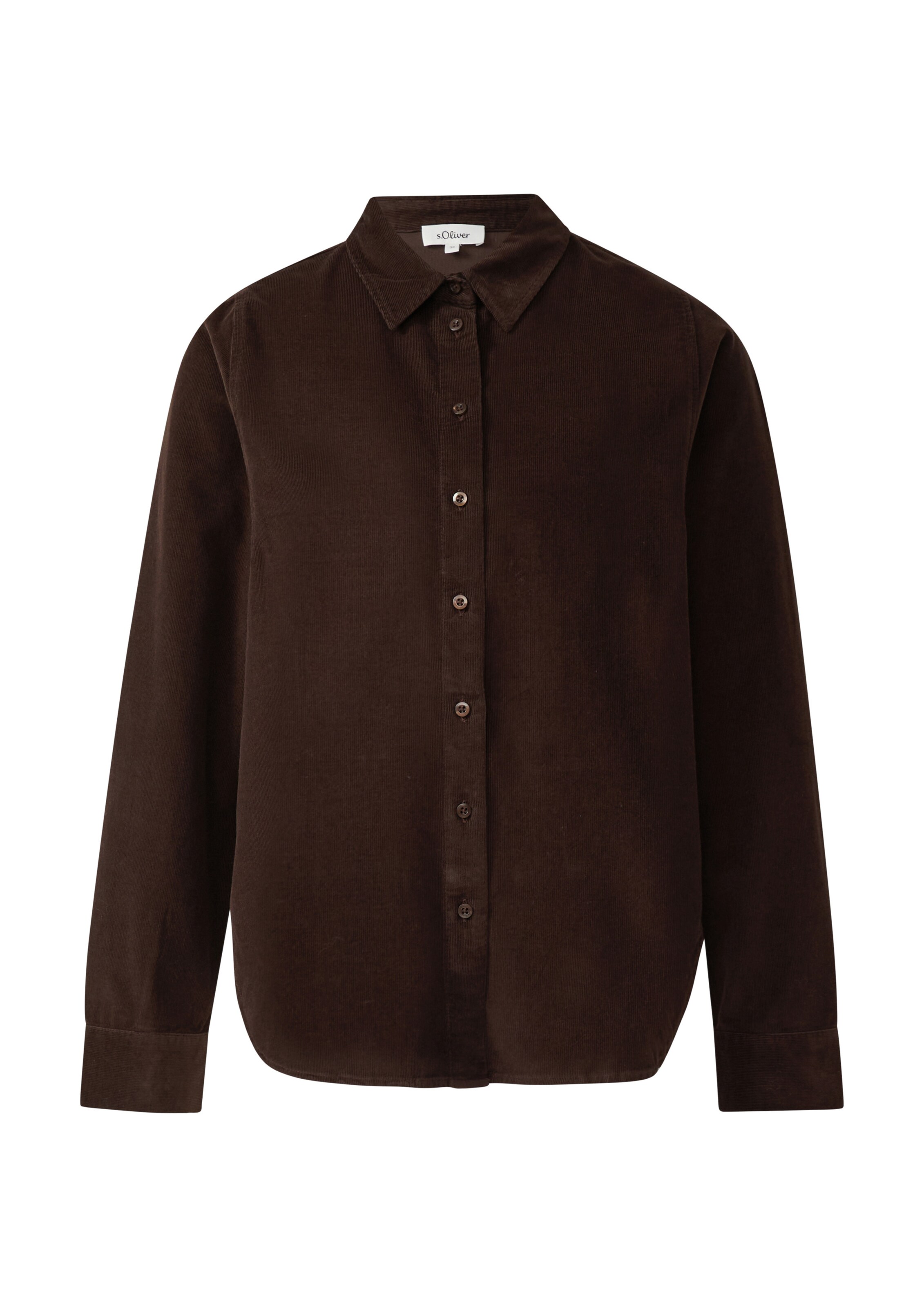 s.Oliver Tussenjas in Bruin: voorkant