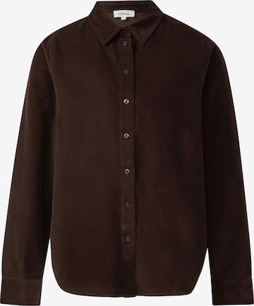 s.Oliver Tussenjas in Bruin: voorkant