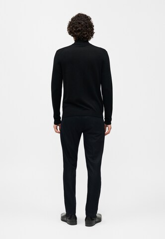 BOGNER Knit Cardigan 'OSCAR' in Black: back