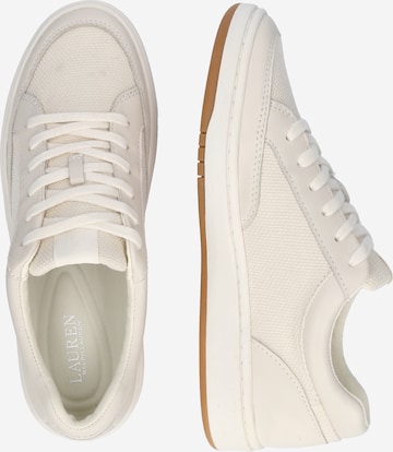 Lauren Ralph Lauren Sneaker low 'HAILEY 4' i beige