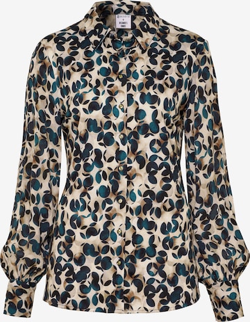 DESOTO Blouse in Beige: front