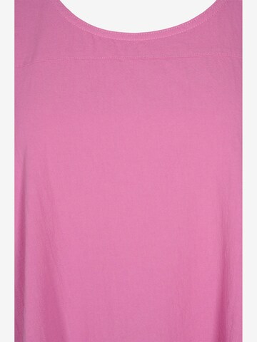 Robe 'Jeasy' Zizzi en rose