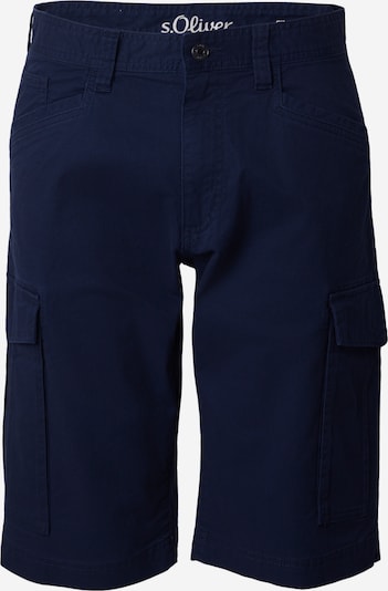 29 dydžio Laisvo stiliaus kelnės 'File' iš s.Oliver, spalva – tamsiai mėlyna, Prekių apžvalga