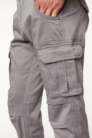 GAS Jeans Slim fit Cargo Pants 'Bob Gym Up' in Grey