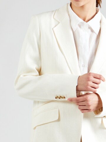 Blazer 'Jopeta' BOSS en blanc