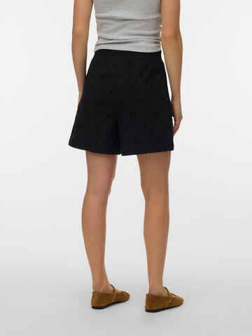 VERO MODA regular Bukser 'VMEliza' i sort