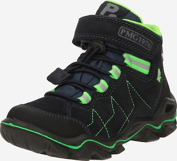 PRIMIGI Schnürstiefelette 'PPTGT' in Blau: Vorderseite