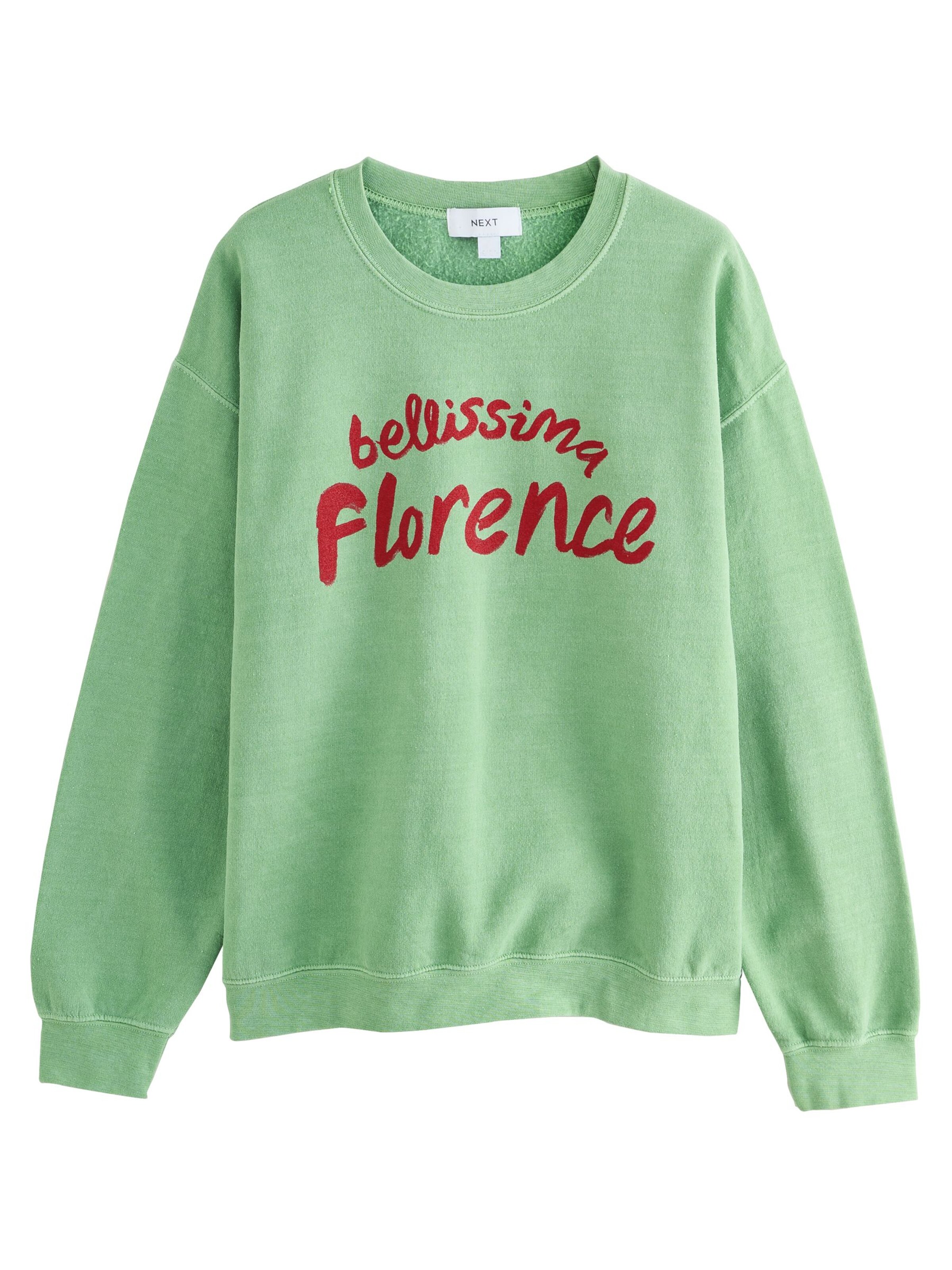 žalia Next Megztinis be užsegimo: priekis