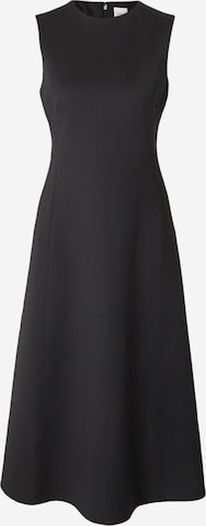 Calvin Klein Regular Kleid in Schwarz: Vorderseite