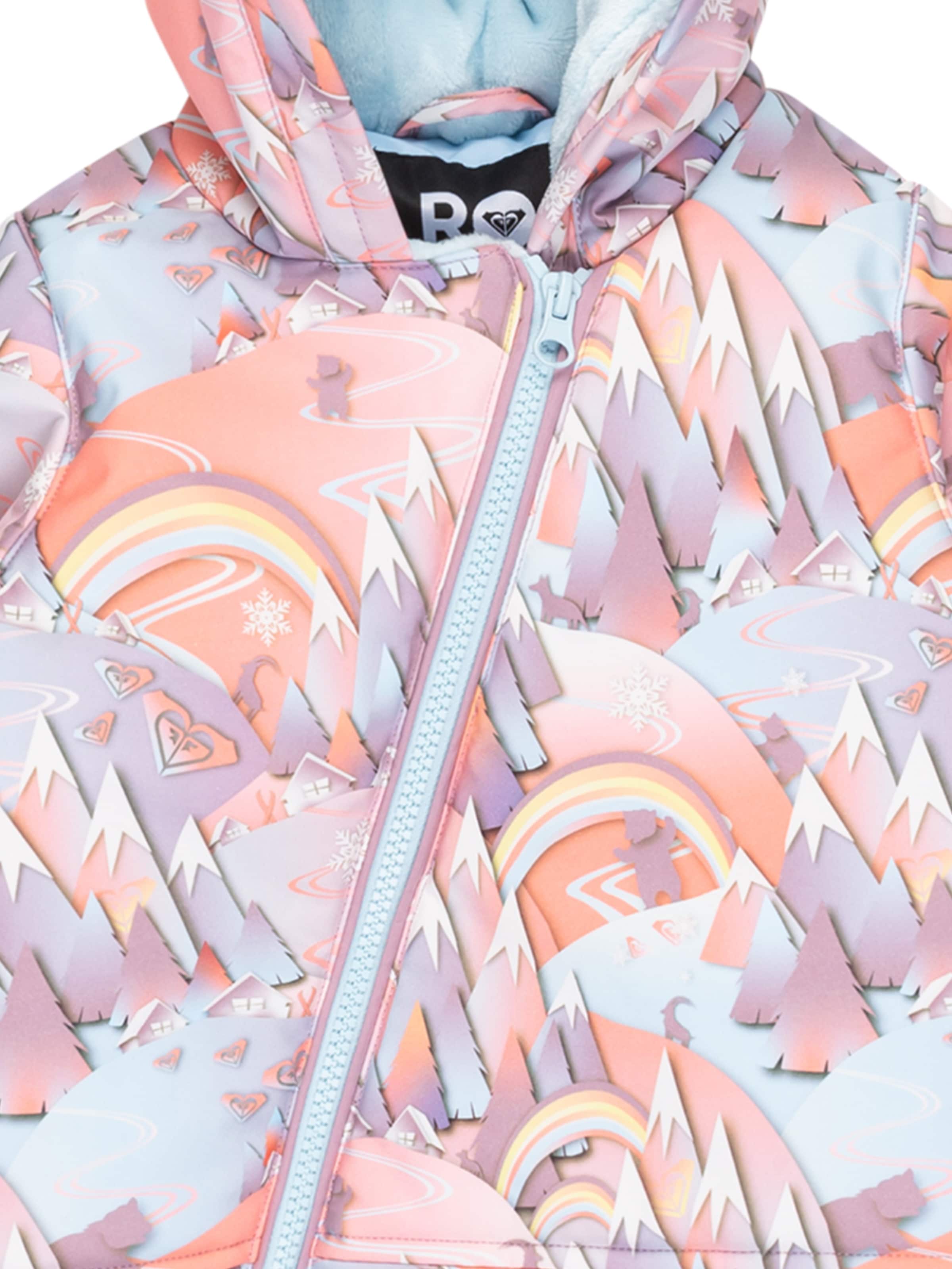 ROXY Regular Fit Funktionsanzug 'Rose' in Orange
