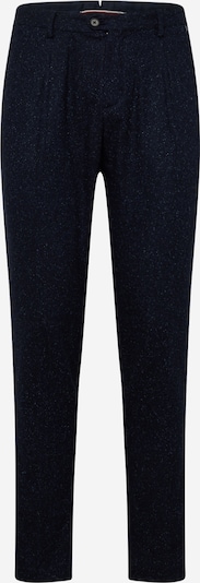 Tommy Hilfiger Tailored Pleat-front trousers 'Hampton Donegal1' in Navy, Item view