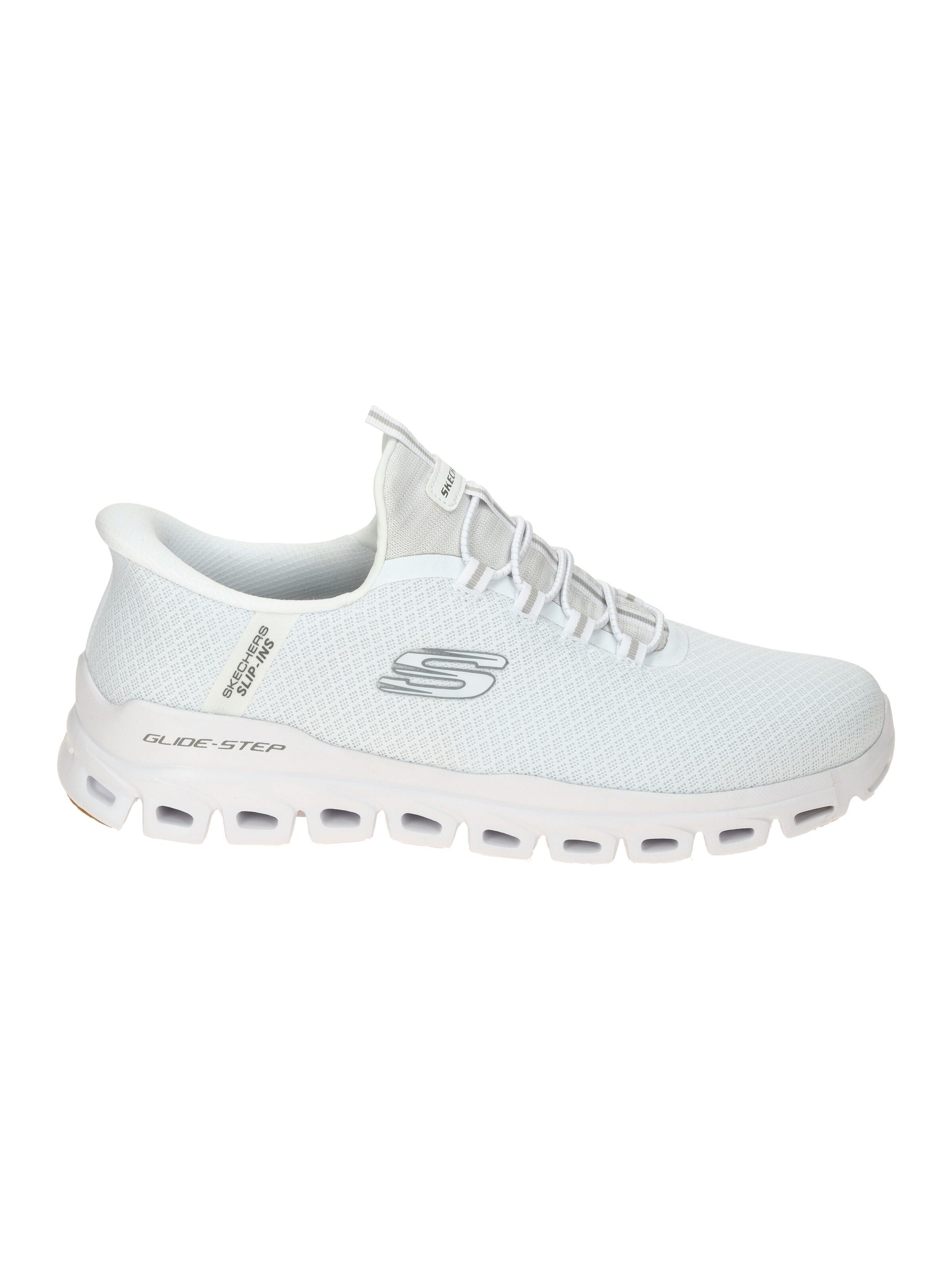 Sneaker bassa di SKECHERS in bianco