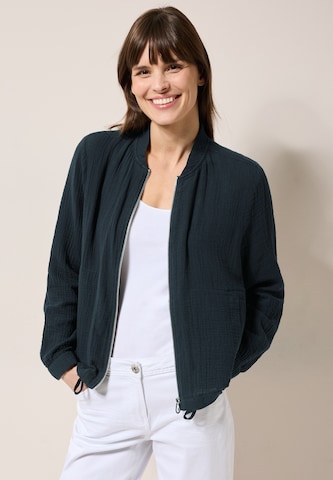 CECIL Jacke in Blau: Vorderseite