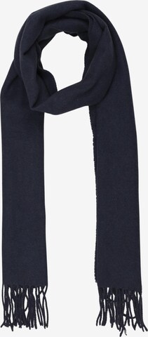 Christian Berg Schal oder Tuch One Size in Blau: Vorderseite