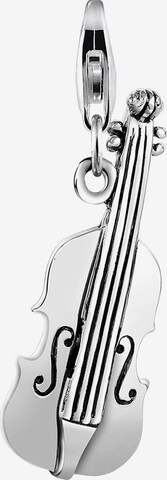 Nenalina Pendant 'Musik-Instrument' in Silver: front