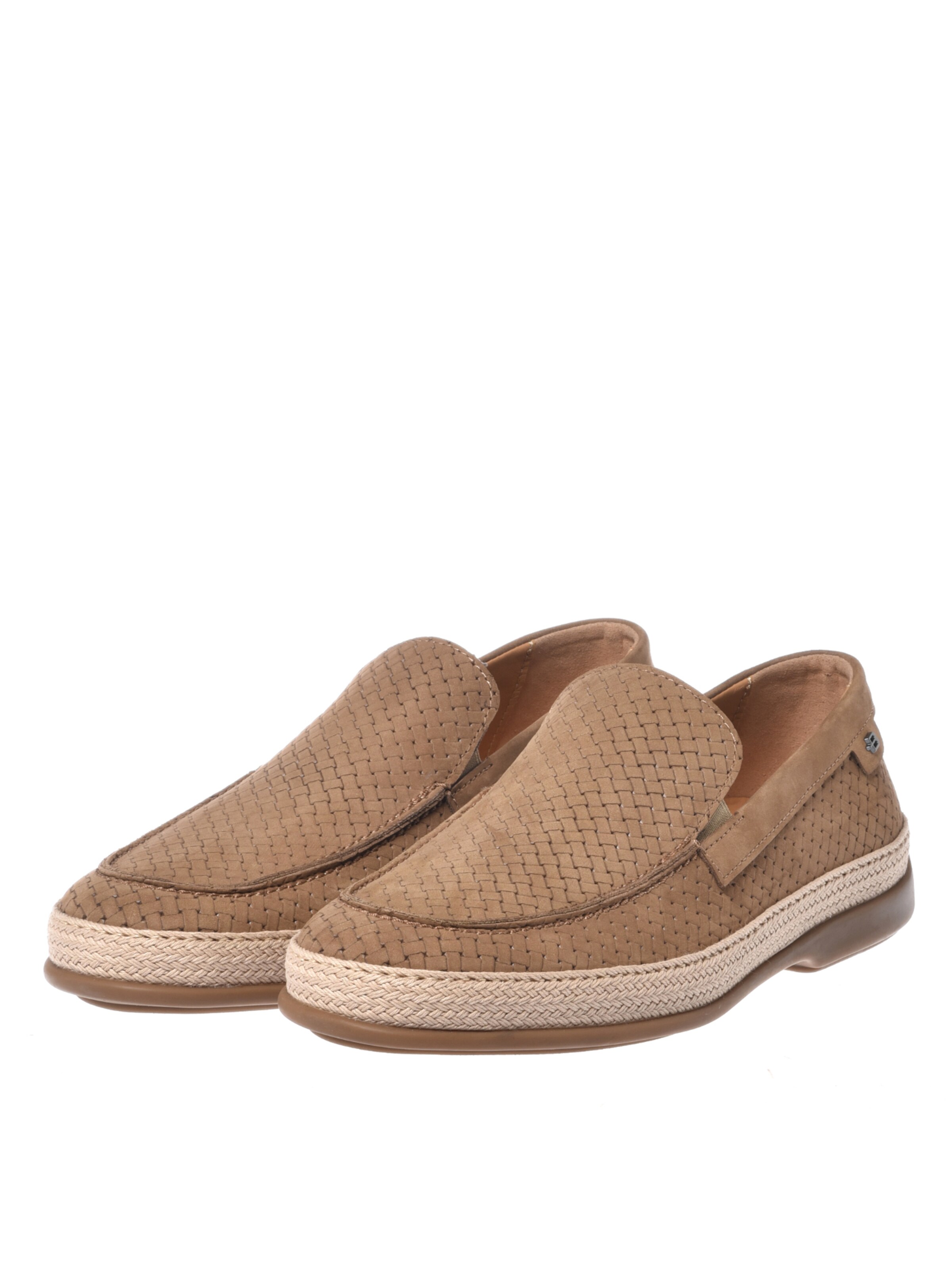 BALDININI Instappers in Beige