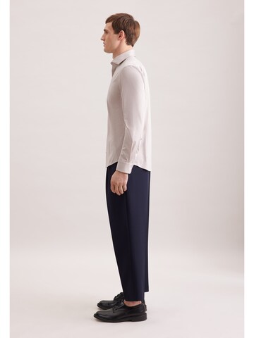 SEIDENSTICKER Regular Fit Businesshemd in Beige