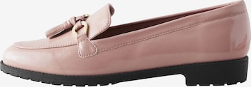 Next Loafer värissä vaaleanpunainen: etupuoli