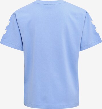 Hummel Functioneel shirt in Blauw