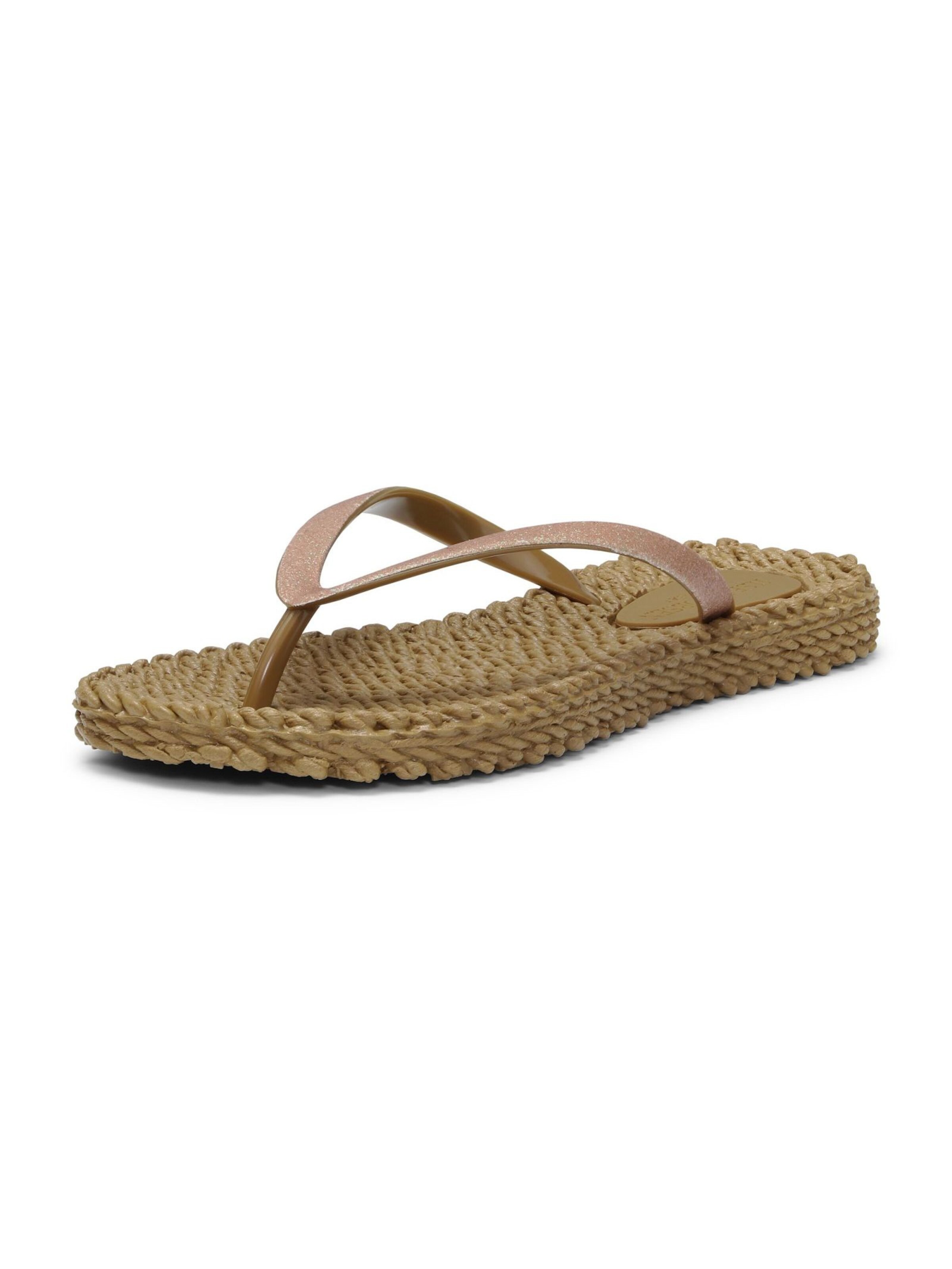 ILSE JACOBSEN Sandal 'CHEERFUL01' in Gold: front