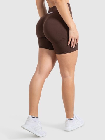 Smilodox Skinny Leggings in Bruin