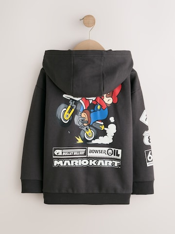 Next Sweatjakke 'Mario' i grå
