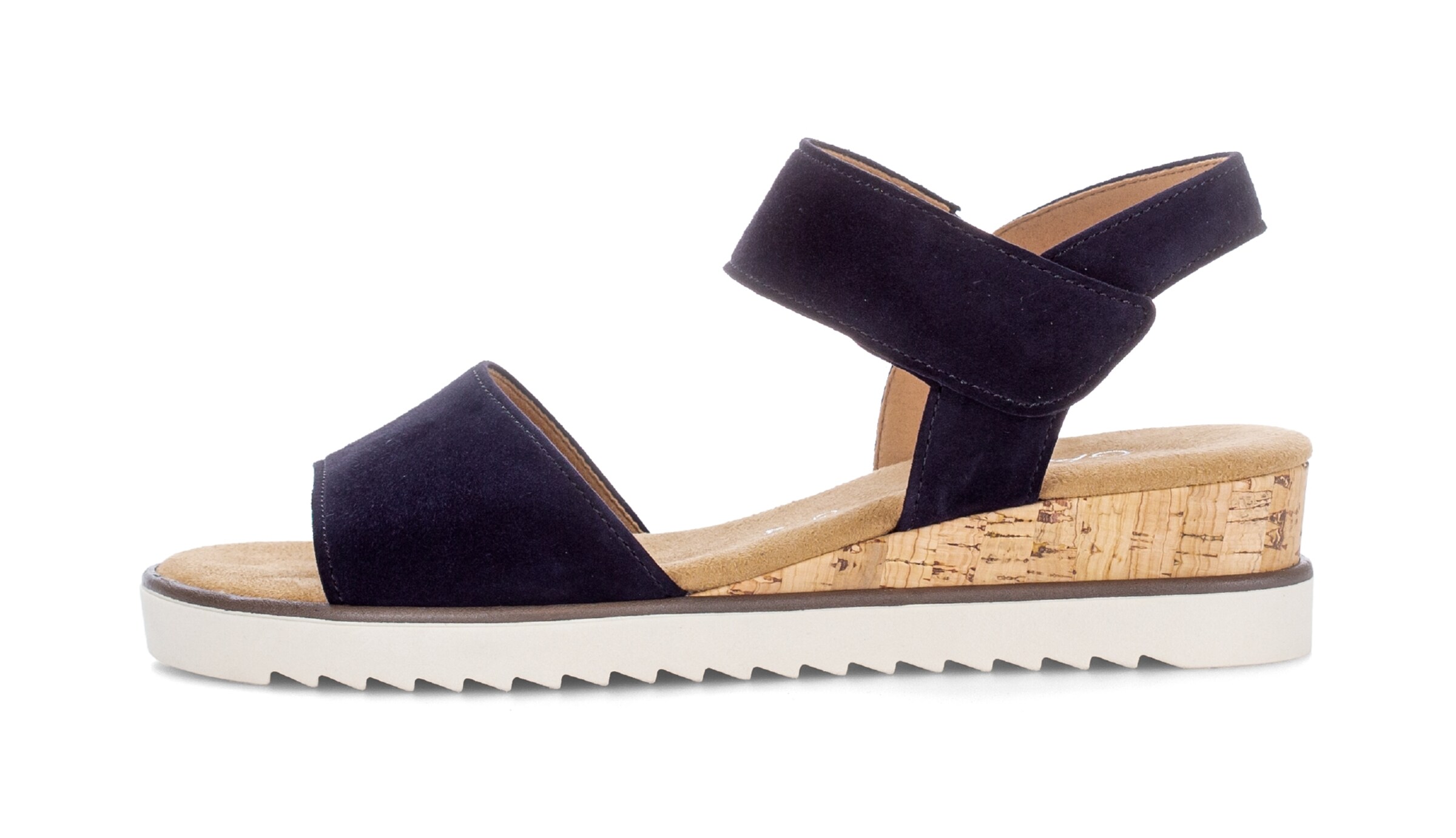 GABOR Strap Sandals 'Genua' in Blue