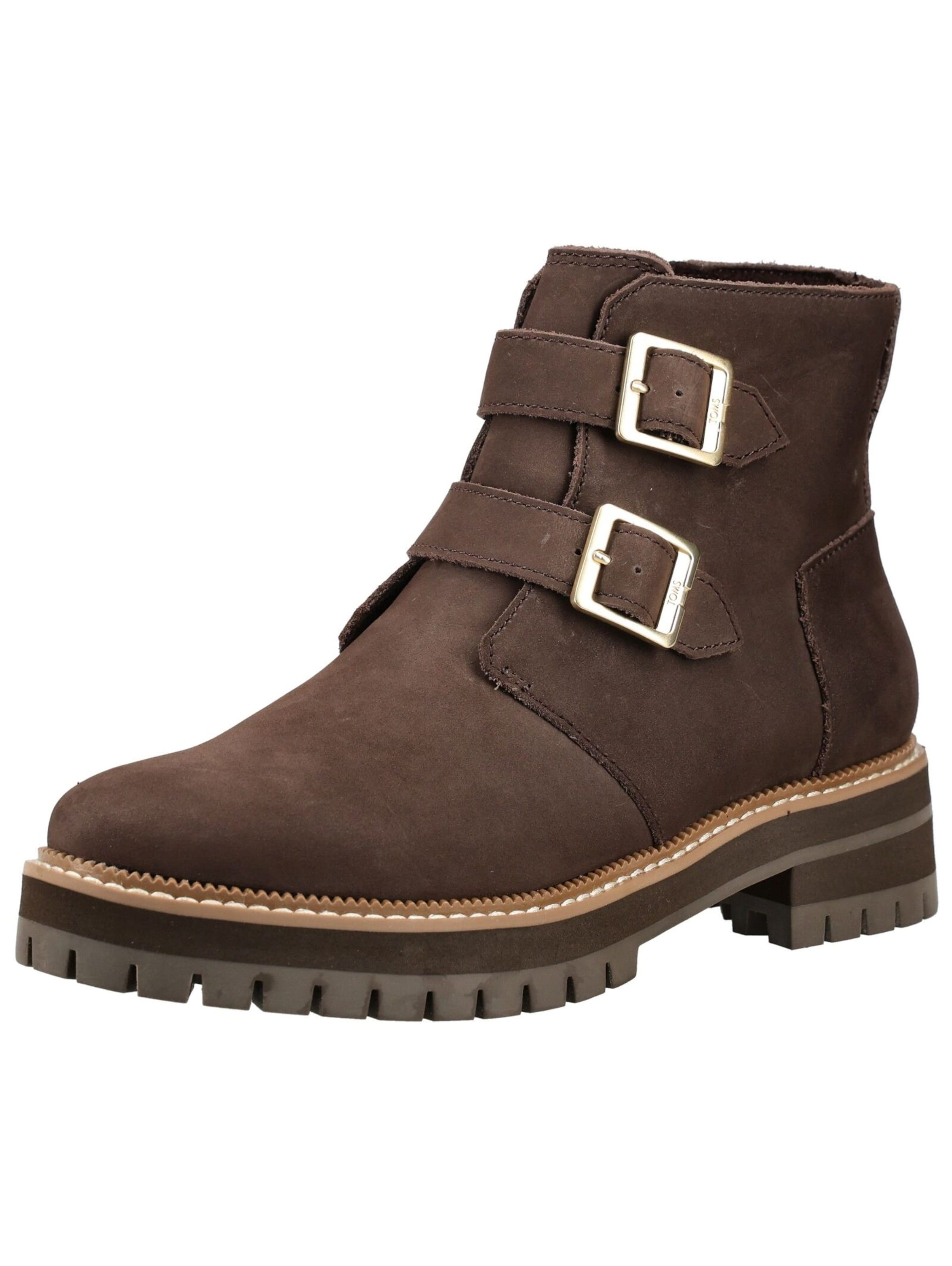 Stivaletto di TOMS in marrone: frontale