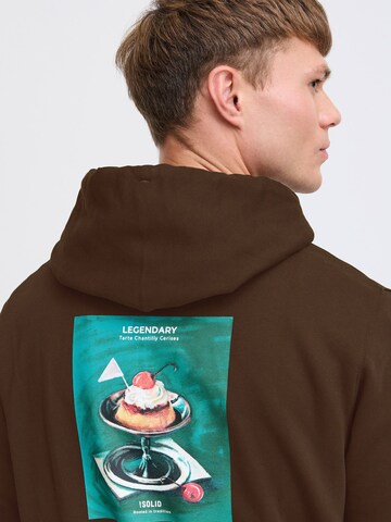 !Solid - Sudadera 'NORTON' en marrón