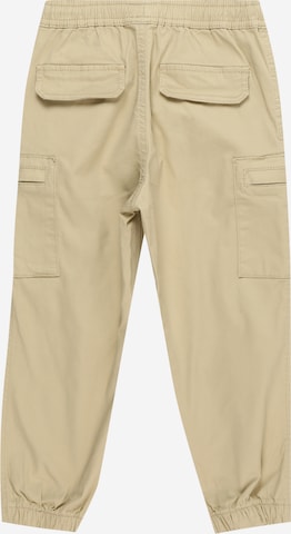 UNITED COLORS OF BENETTON Tapered Hose in Beige